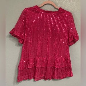 Sequin top